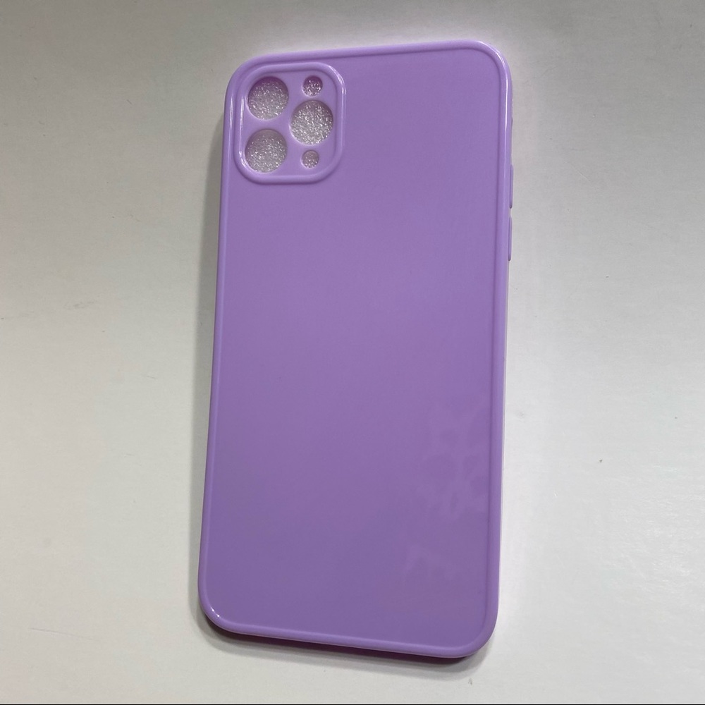 NWOT Purple Plastic iPhone 11 Pro Max Phone Case